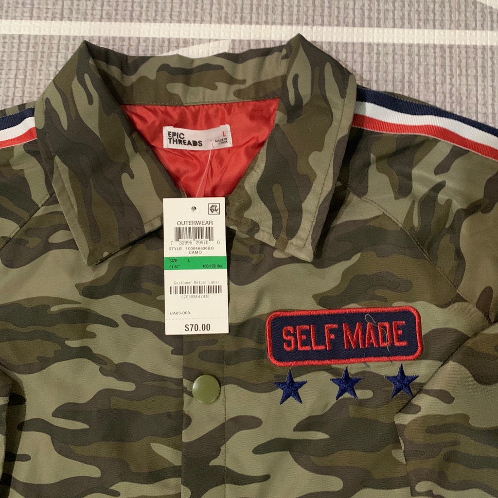 Boys Coat Brand New With Tag Epic Threads